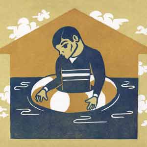 staying afloat during the mortgage crisis