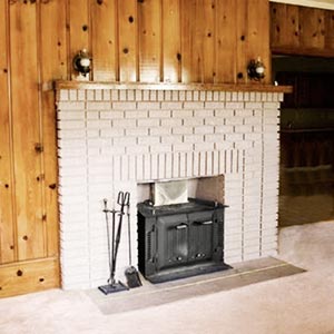 fireplace redo before