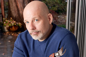 Scott Omelianuk holding a pruner
