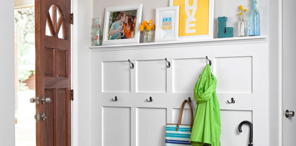 cottage entry budget remodel