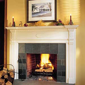 Easy Mantel Makeover | Fireplaces | Interior | This Old House