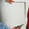 cut out hole