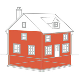 insulation diagram