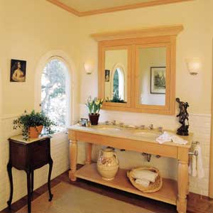 Bathroom Vanities Double Sink on Bath Sinks  Twice As Nice   Bathroom Sinks   Bathroom   This Old House