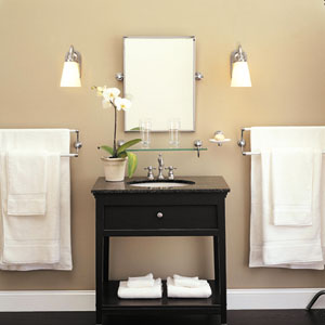 Bathroom Lamps on Lesson In Bathroom Lighting   Bathroom Lighting   Bathroom   This