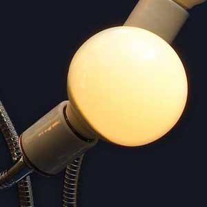 Sylvania compact flourescent for strip lights