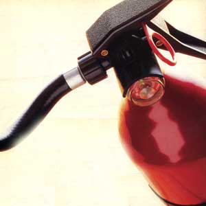 fire extinguisher