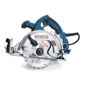 A worm-drive power saw from BOSCH