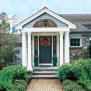 Interior Design Magazine Entryway Roof