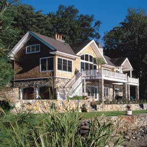 New and improved seaside house