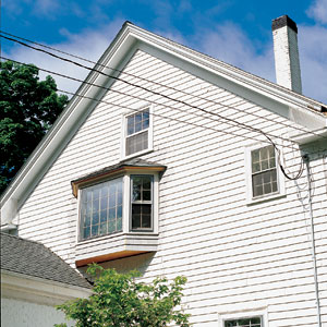 second story bay window brings light and life
