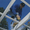 Step 7: Fasten the lattice strips to build an arbor