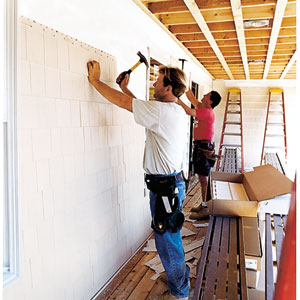 vinyl siding