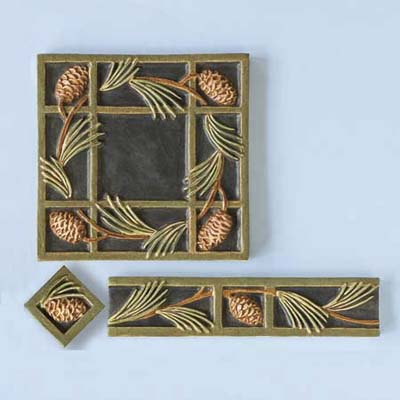 Meredith art tile