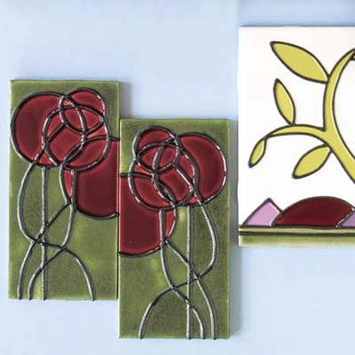 Updated Deco art tile
