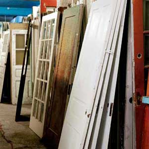 Salvaged Doors