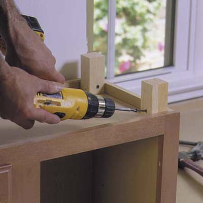 boost the bookcase height