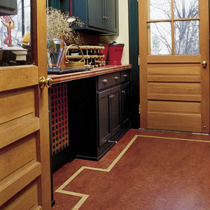 Commercial Kitchen Design on Working With Linoleum Flooring   All Floors   Flooring   This Old