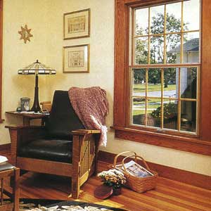 wood windows