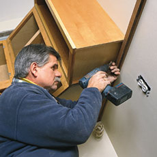 Hanging Kitchen Cabinets