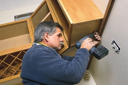 Hanging Kitchen Cabinets