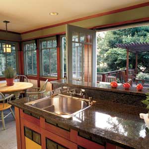 craftsman remodel