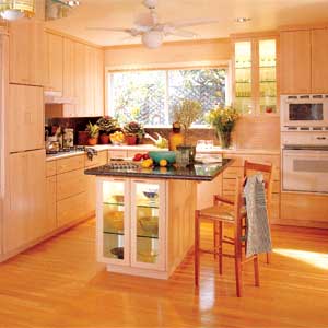 Kitchen on Building A Better Kitchen Island   Islands   Kitchen   This Old House