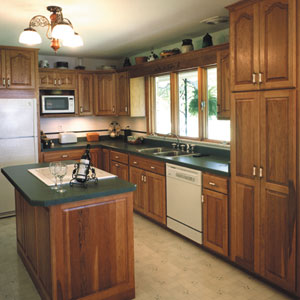 Kitchen Design Simple Small on Simple Kitchen Makeovers   Kitchen   This Old House