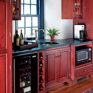wet bar
