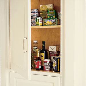 Kitchen Storage Cabinets on Kitchen Storage Ideas   Kitchen Cabinets   Kitchen   This Old House