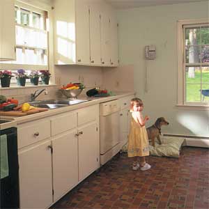 outdated kitchen cabinets