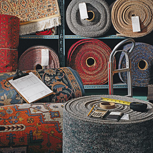 circle of carpets