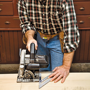 Norm shows how to use speed squares