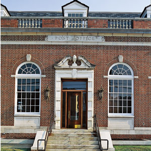 old post office building
