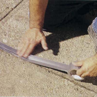 repairing concrete