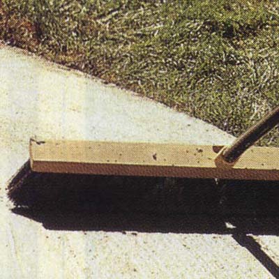 repairing concrete