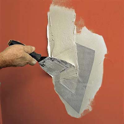 How To Patch And Paint Drywall