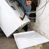 washing machine drip pan