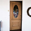 rehanging the door