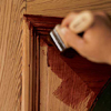 apply the first coat