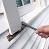 rotted windowsill and Japanese nail puller