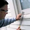 window dutchman, utility knife