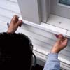 rotted windowsill, ceder; dutchman