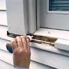 glue, rotted window, dutchman