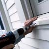 power drill, dutchman, rotting window