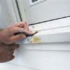 dutchman, rotted window trim, glue