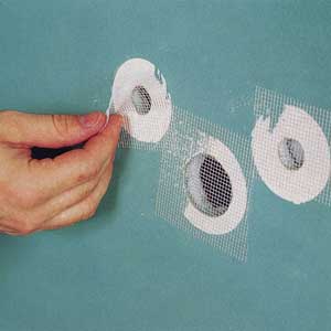 Patch Hole Wall Plaster Machine