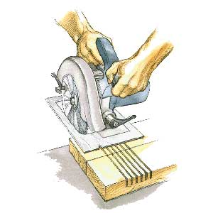 Quick Half-Lap Joints