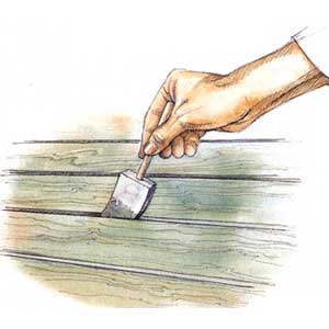 Swabbing the Deck