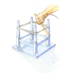 Steady Shaky Legs with the Tourniquet Clamp